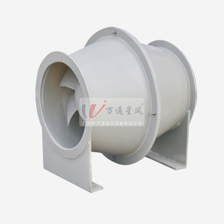 新疆低噪音塑料斜流风机